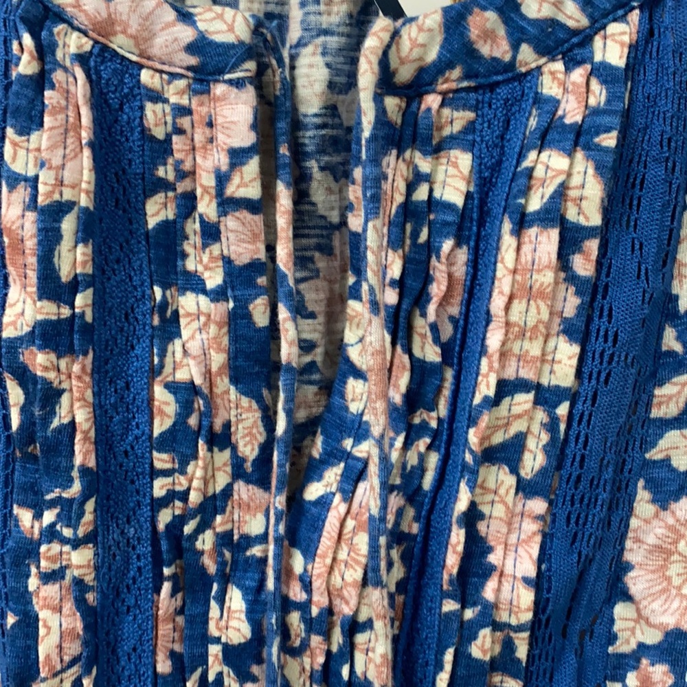 Lucky Brand Floral Top, Size S - Picture 3 of 8
